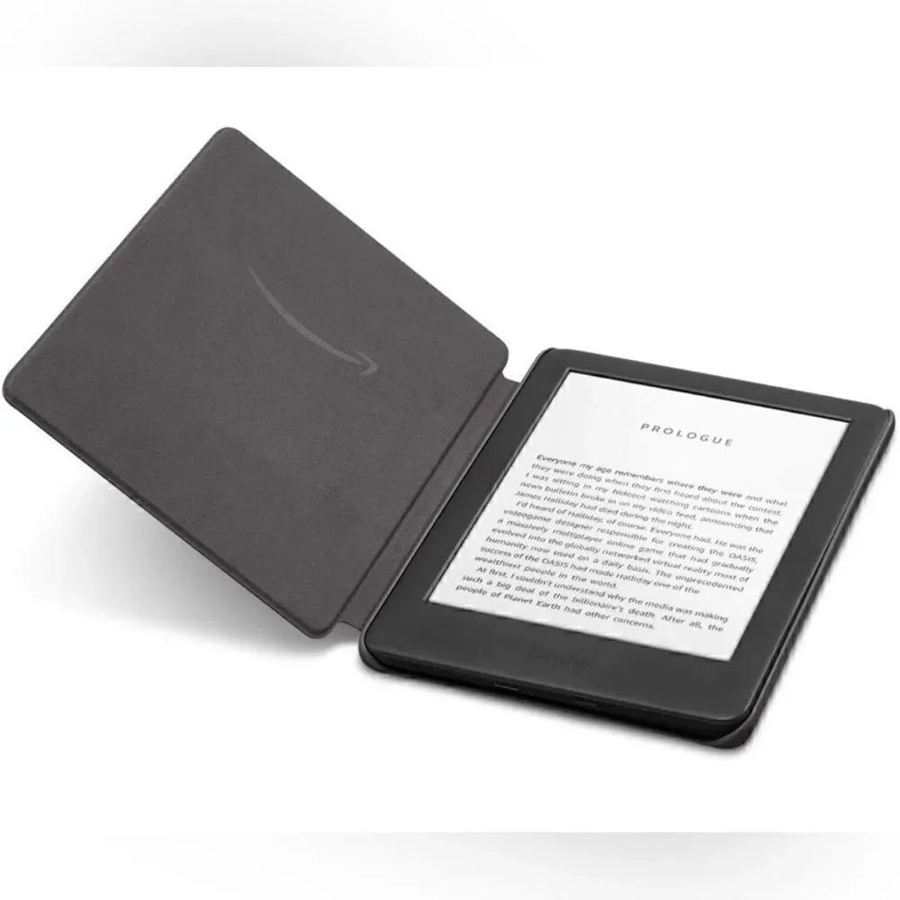 Kindle fabric color-charcoal black 10th generation only